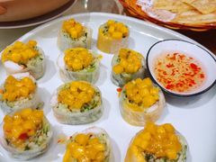香芒米纸大虾卷-蕉叶·广州明星泰国菜(黑金冠保利广场店)