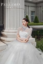 -派丽莫Pellimo原创设计婚纱品牌
