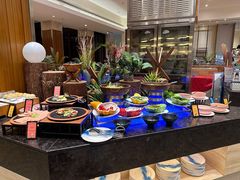 -亚龙湾希尔顿自助餐厅·海鲜·烧烤·沙滩BBQ·现场乐队