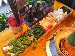 -姑妈嫁妆涮羊排专业火锅(中央大街一店)
