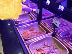自助取餐区-韩盛·盛江山自助料理(中街大悦城店)