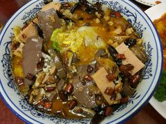 -金牌餐厅·天津菜·八珍豆腐·老爆三(瓷房子店)
