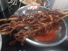 烤鱿鱼-一号桥自助火锅城(小西沟店)