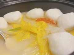 鱼腐娃娃菜-广州文华东方酒店·江-由辉师傅主理