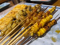 -撸啊撸铁签小肉(车站南路店)