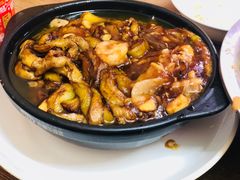 三鲜茄子煲-健康小吃