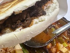 -吴三酸菜麻食酱香面馆(印花布园小区店)