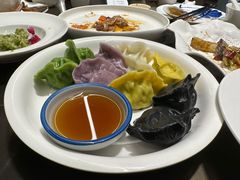 五味海鲜水饺拼盘-东莱馋房(陆家嘴店)