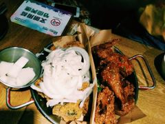 -富乐满韩国正宗炸鸡韩国料理(虹泉路店)