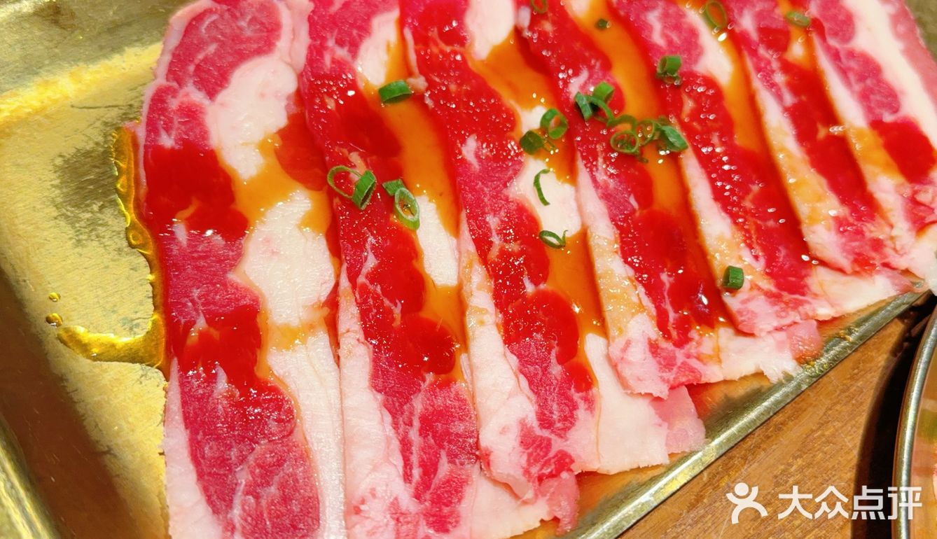 今天的烤肉吃货日记