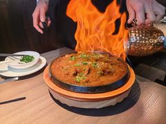 招牌火焰厚切牛肉-蜜桃餐厅·古运河畔(南下塘店)