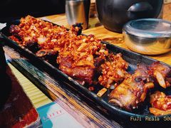 烤排骨-小木屋米酒店·韩国料理(深圳总店)
