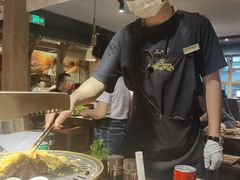 -西塔老太太泥炉烤肉(万柳华联店)