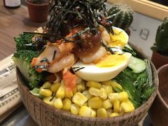 粒粒大虾波奇饭-Poke lemon海鲜波奇饭·柠檬茶(金碧开放小区店)
