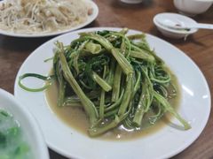 炒红薯叶-华记粥饭店(印象容桂主题风情街店)