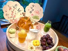 餐后水果-鲤院·新中式美学·庭院餐厅(夫子庙店)