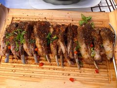 贡品烤羊排-郝记全羊馆