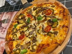 辣诱惑牛肉披萨-2597披萨