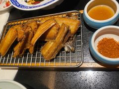 干炸带鱼-老头儿油爆虾·知味杭州(爱琴海购物中心)