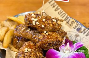 Sauce-flavored Fried Chicken