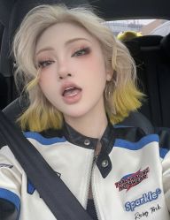 -藤野造型烫发染发