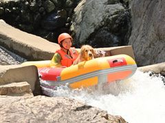 -安吉龙王山峡谷漂流