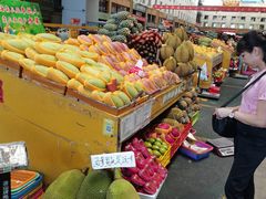 -三亚新鸿港水果一级批发市场