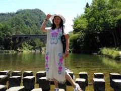 -楠溪江石桅岩
