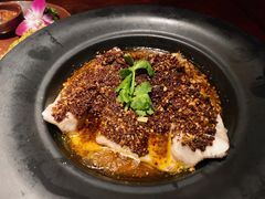 傣族豆豉鲈鱼-花马天堂云南餐厅 Lost Heaven(高邮路店)