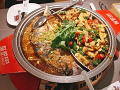 -探炉·香辣豆花烤鱼(笋岗宝能环球汇店)