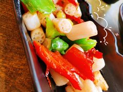 酸辣藕带-老闵田螺馆·南昌特色小炒(梦时代店)