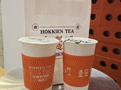 桃气观音奶茶-壶见(苏宁广场B区店)