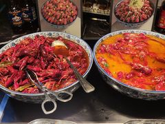-广州万富希尔顿酒店·感趣自助餐厅·金秋蟹宴生蚝海鲜刺身