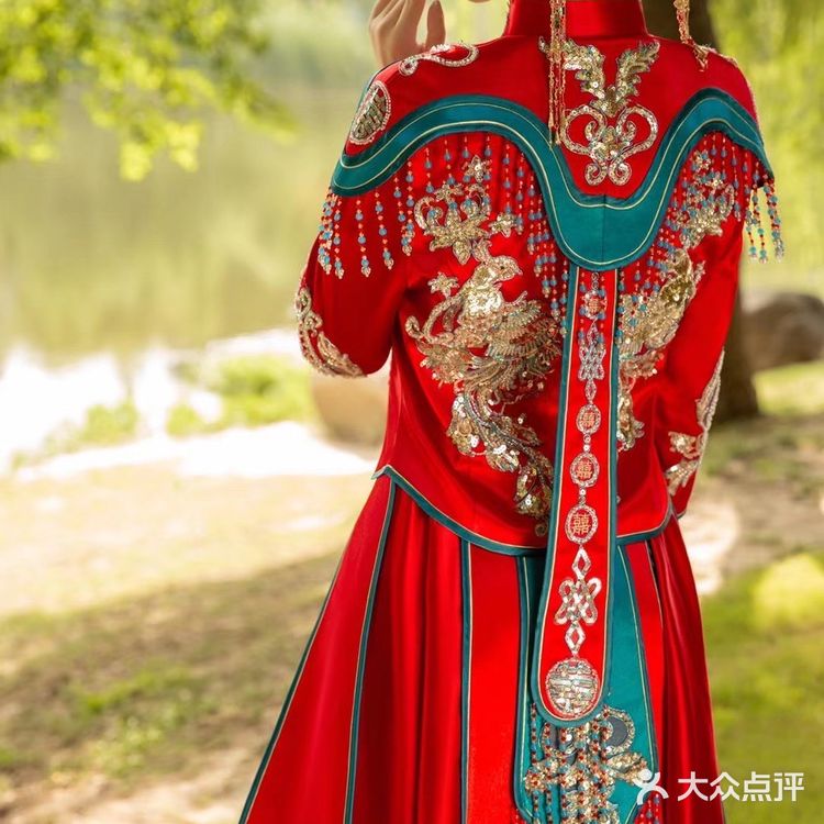 太好看了，满足了我对中式秀禾的喜欢