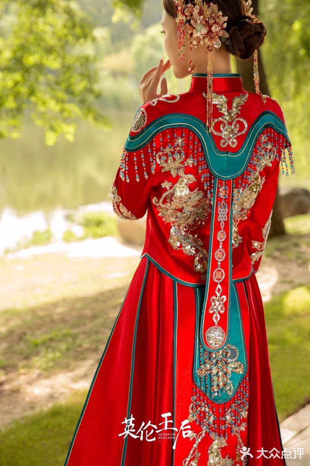 太好看了，满足了我对中式秀禾的喜欢