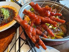 -青海名吃尕张娃非遗烤肉(海湖总店)