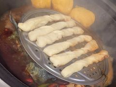 -北京龙庆四季香农家饭庄·灶台鱼·碳烤虹鳟鱼(龙庆峡店)