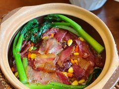腊味双拼煲仔饭-牛氏石磨肠粉(海璟国际店)