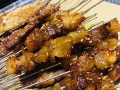胸口油-将军肚烧烤鸡手王(东岭南街店)