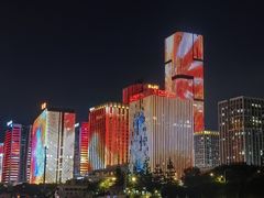 -闽江夜游台江旅游码头