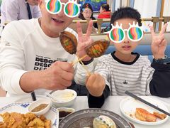 金奖石锅大连鲍-品海楼·大连海胆锅贴馆(东港店)