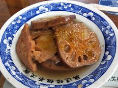 桂花糯米藕-粗茶淡饭(东关街店)