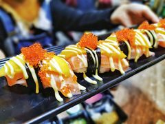 芒果三文鱼寿司-昊·来了寿司(双楠2店)