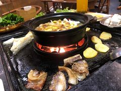 -有一锅·野生菌黑山羊腊排骨火锅(古城北门店)