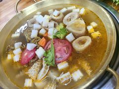 -顶顶汤火牛排火锅·经典铜锅涮肉