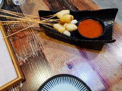 主打童年小炸串-老铁岭·涮肚烧烤(太原街店)