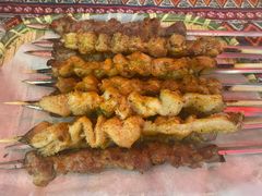 肉串-新疆喀什烤肉饭店(红松路店)