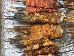 -聚串门儿·东北烧烤(信义坊店)
