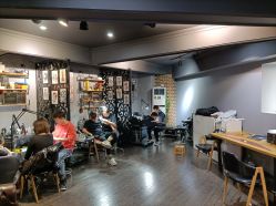 -刺客纹画纹身·洗纹身·穿孔饰品