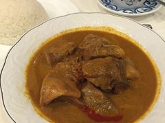 咖喱牛腩-翠华餐厅(山顶道店)